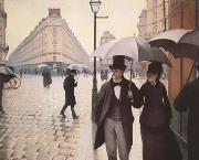 Paris Street A Rainy Day (mk09), Gustave Caillebotte